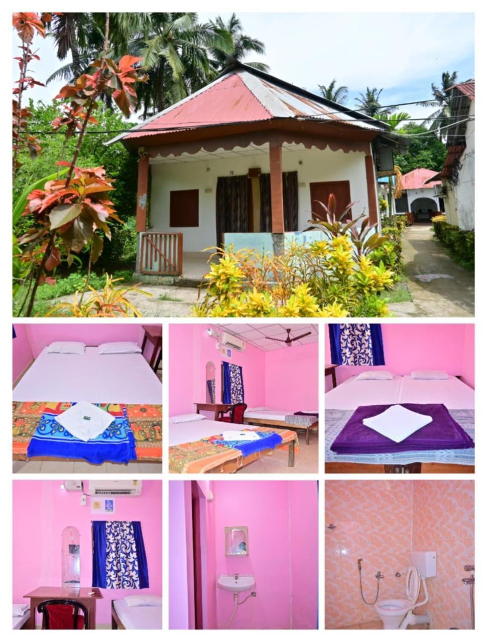 Moon Shine Garden Resort Neill Island Exterior foto
