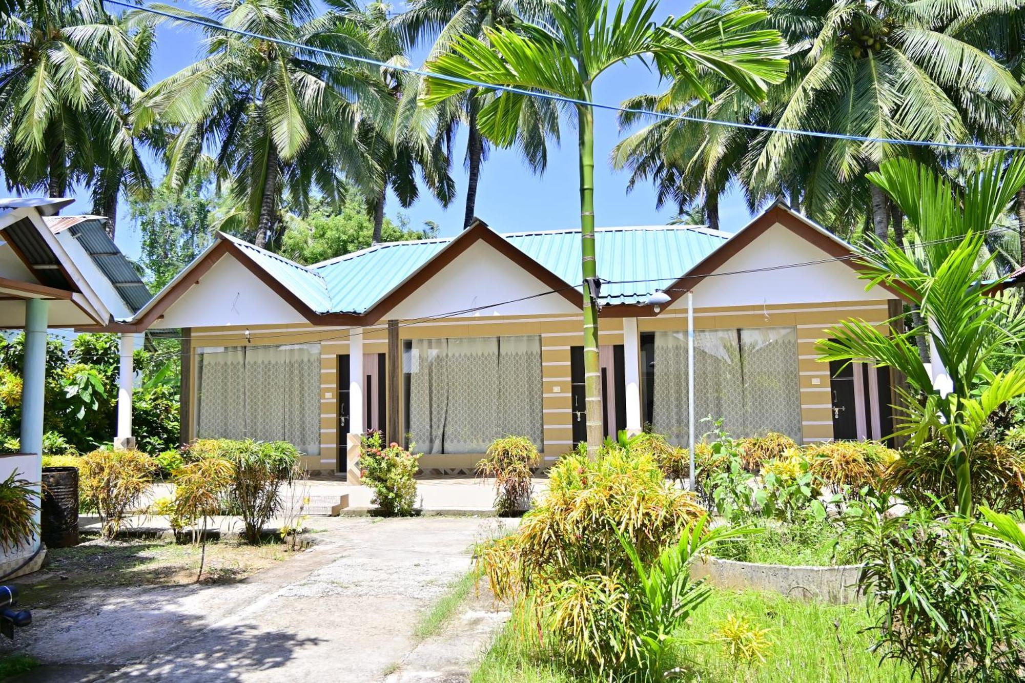 Moon Shine Garden Resort Neill Island Exterior foto