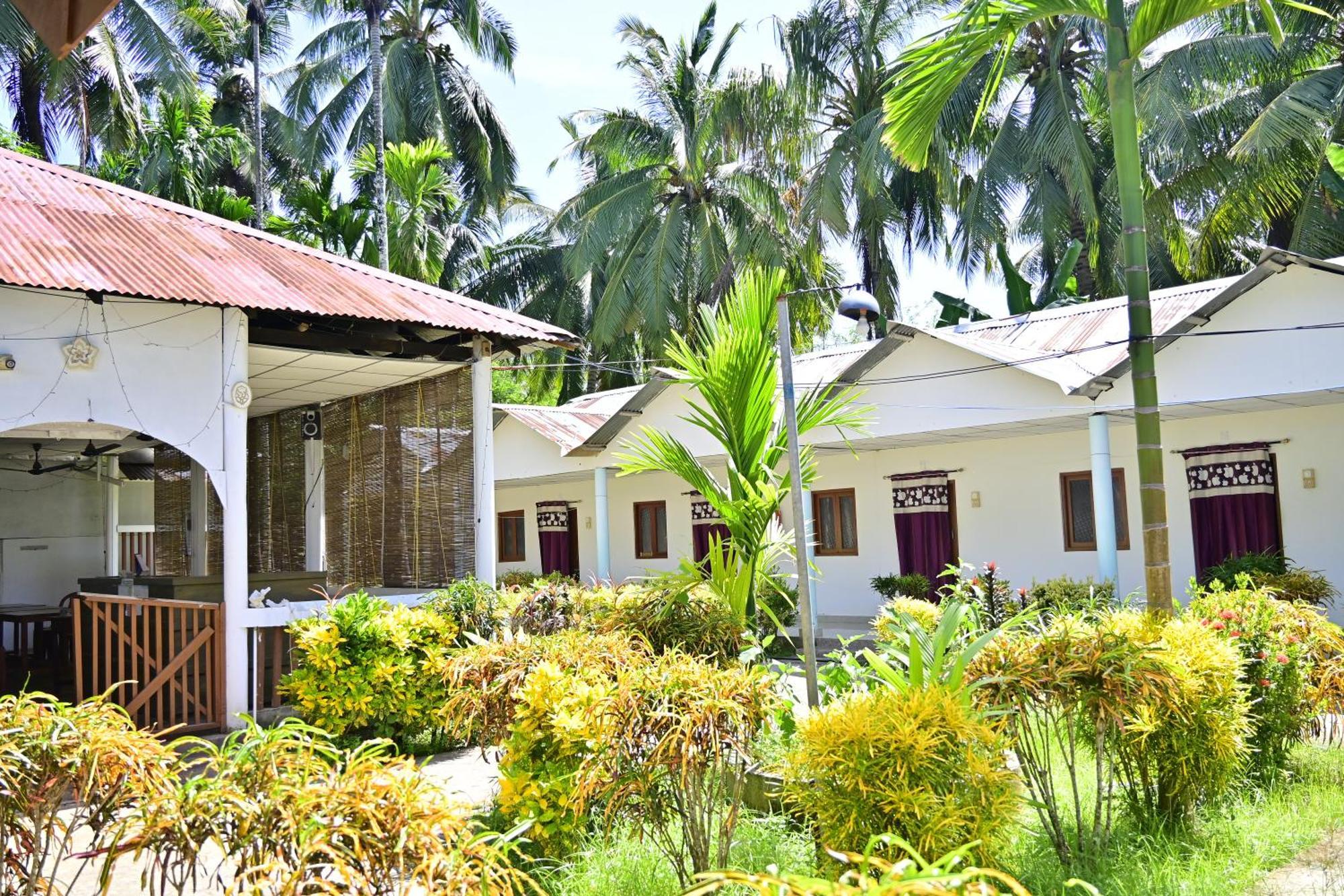 Moon Shine Garden Resort Neill Island Exterior foto