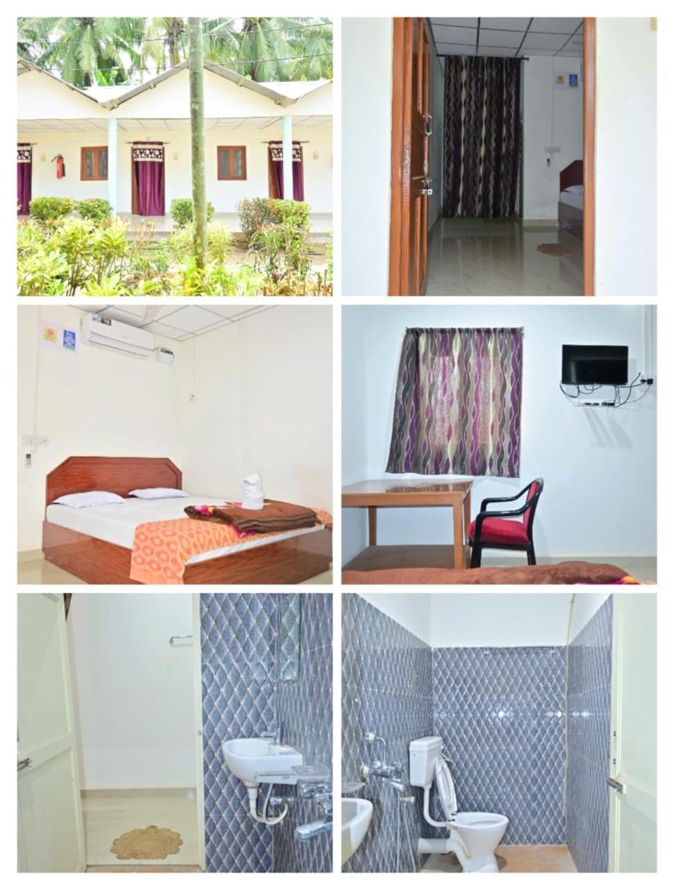 Moon Shine Garden Resort Neill Island Exterior foto